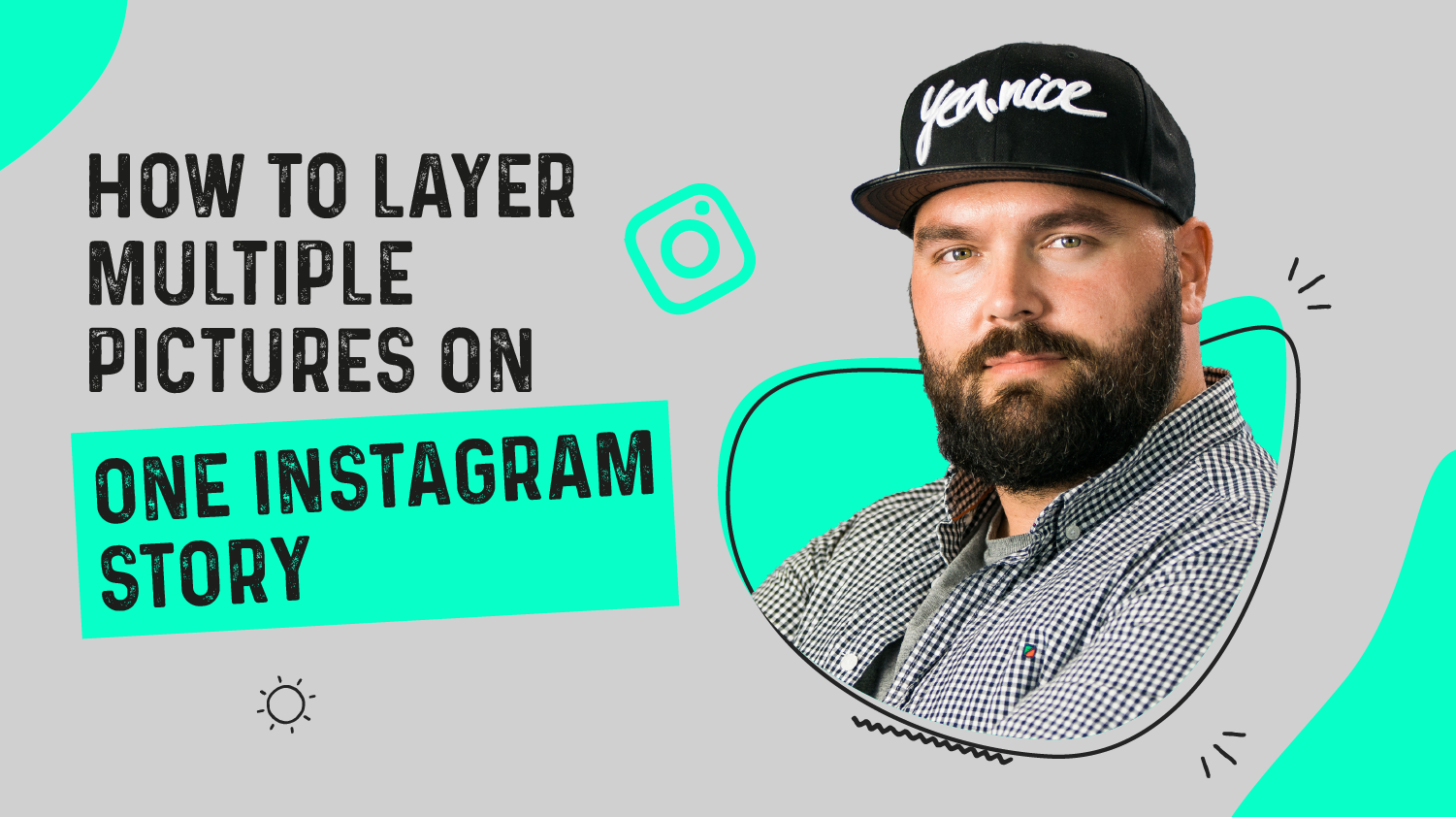 1501px x 842px - How to Layer Multiple Pictures on One Instagram Story